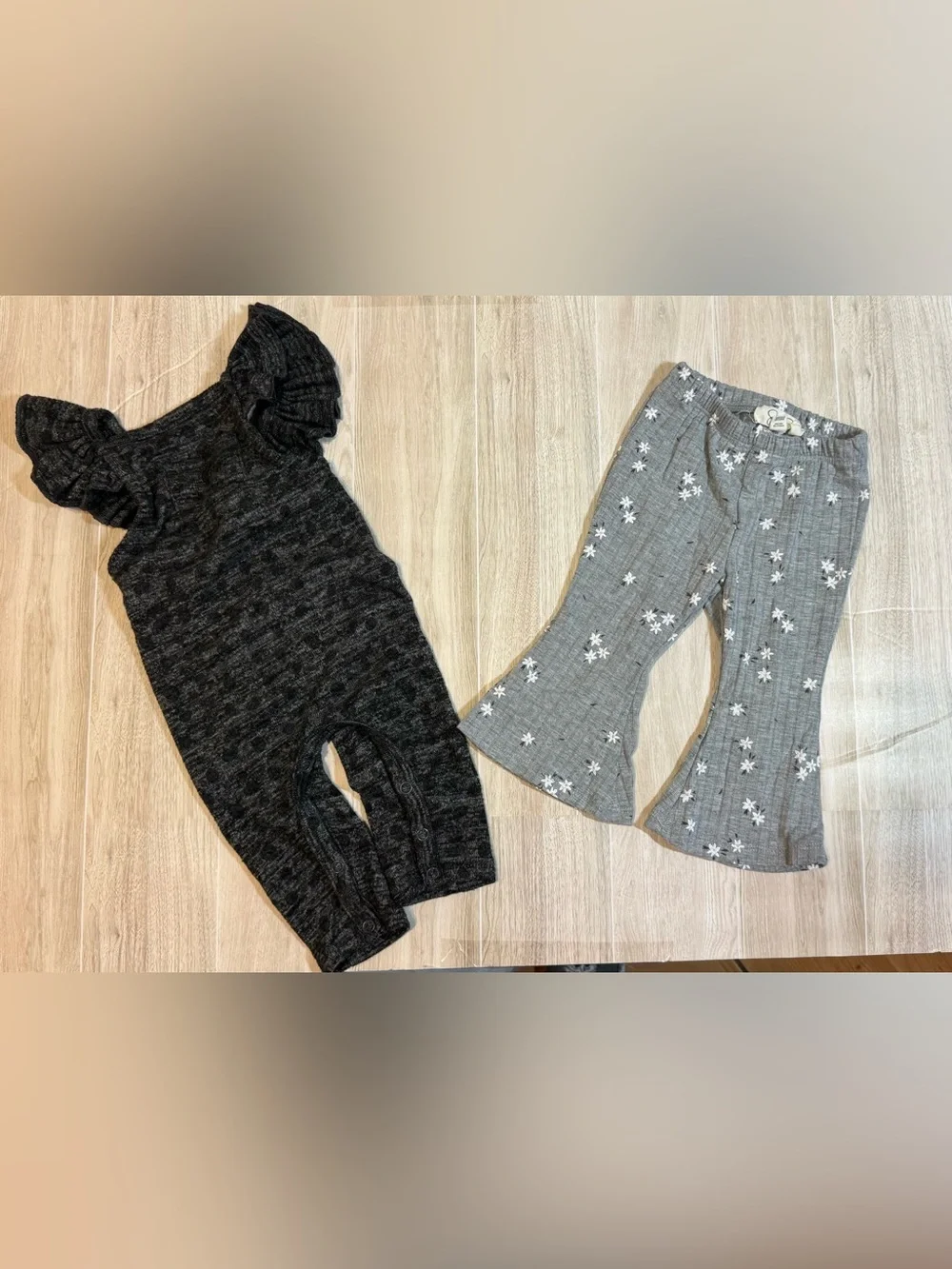 Jessica Simpson Girls Clothes (4 pieces) 3-6M